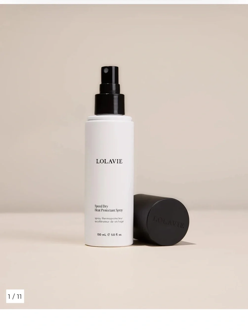 Lolavie Speed Dry Heat Protectant Spray